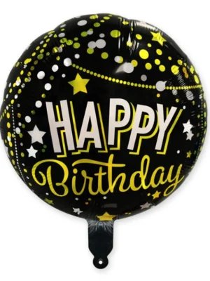 Happy Birthday Foil Balloon 18 Inch 1007