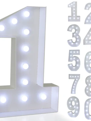 Giant Number Filling Box