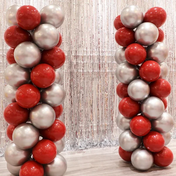Balloon Stick Stand with Water Base