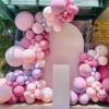 Reusable Metal Balloon Stand Set