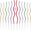 Twisty Birthday Spiral Cake Candles