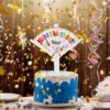 Surprise Pop Up Cake Candle