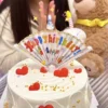 Surprise Pop Up Cake Candle