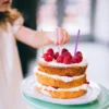 Multi Colored Birthday Cake Candles