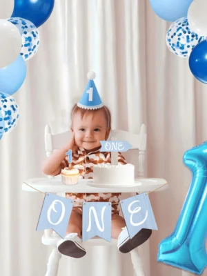 1st Birthday Decorations for Boys