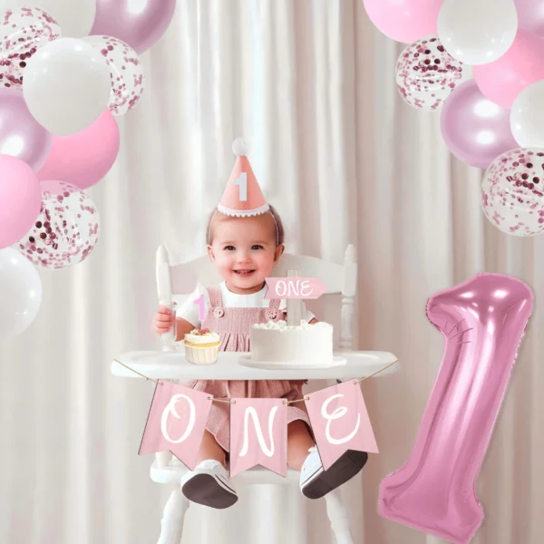 1st Birthday Decorations for Girls