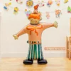 Set Of 5 Circus Animal Standing Foil Balloon