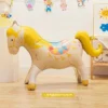 Set Of 5 Circus Animal Standing Foil Balloon